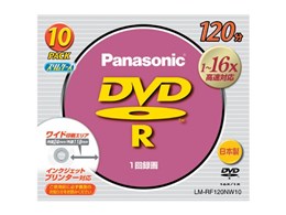 LM-RF120NW10 (DVD-R 16�{�� 10���g)