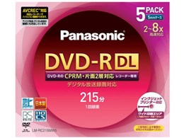 LM-RC215MW5 (DVD-R DL 8{ 5g)