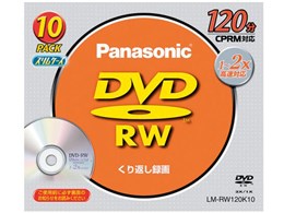 LM-RW120K10 (DVD-RW 2{ 10g)