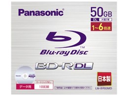 LM-BR50MD (BD-R DL 6{ 1)