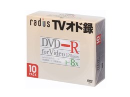 TVIh^ RVR470-F10-308 (DVD-R 8{ 10g)