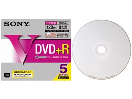 5DPR12HPS (DVD+R 8{ 5g)