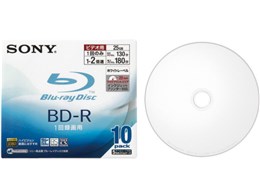 10BNR1VBPS2 (BD-R 2倍速 10枚組)