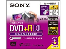 3DPR55DL (DVD+R DL 3g)