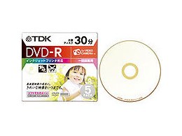 DVD-R30UVPWX5S (DVD-R 5g)