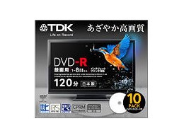 DR120DPWB10S (DVD-R 8{ 10g)