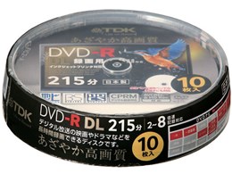 DR215DPWB10PS (DVD-R DL 8�{�� 10���g)