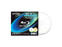 BRV25PWB10S (BD-R 4{ 10g)