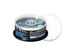 BRV25PWB20PS (BD-R 4{ 20g)