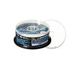 BRD25PWB20PS (BD-R 4{ 20g)