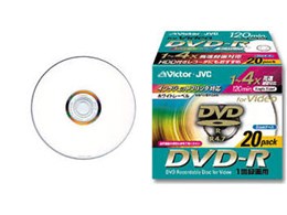 VD-R120PD20 (DVD-R 4{ 20g)