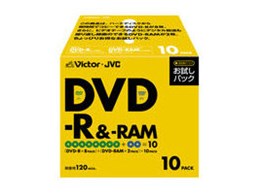 VD-R120MA10 (DVD-R 8�{�� 8���g+DVD-RAM 3�{�� 2���g)