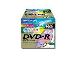 VD-R47XF20 (DVD-R 8�{�� 20���g)