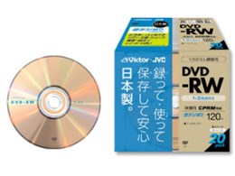 VD-W120N20 (DVD-RW 2�{�� 20���g)