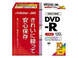 VD-R120XR10 (DVD-R 8�{�� 10���g)