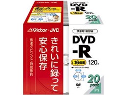 VD-R120PT20 (DVD-R 16�{�� 20���g)