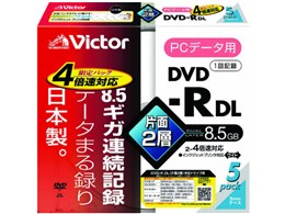 VD-R85PB5 (DVD-R DL 4�{�� 5���g)