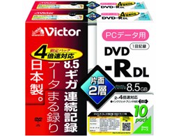 VD-R85PB10 (DVD-R DL 4�{�� 10���g)