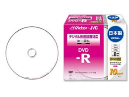 VD-R120CM10 (DVD-R 16倍速 10枚組)