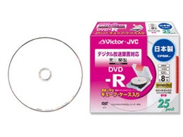 VD-R120CC25 (DVD-R 16�{�� 25���g)