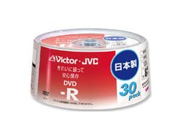 VD-R120QR30 (DVD-R 16�{�� 30���g)