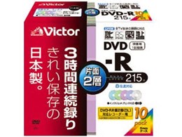 VD-R215PX10 (DVD-R DL 8{ 10g)