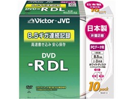 VD-R85CW10 (DVD-R DL 8�{�� 10���g)