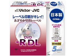 VD-R215BP5 (DVD-R DL 8�{�� 5���g)
