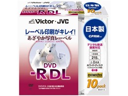 VD-R215BP10 (DVD-R DL 8�{�� 10���g)