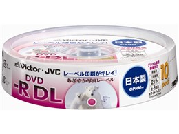 VD-R215BS10 (DVD-R DL 8{ 10g)