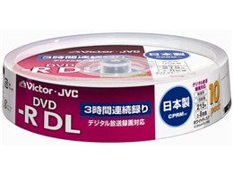 VD-R215CS10 (DVD-R DL 8{ 10g)