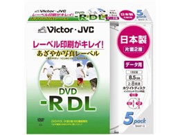 VD-R85CR5 (DVD-R DL 8{ 5g)