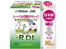 VD-R85CR10 (DVD-R DL 8�{�� 10���g)