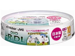 VD-R85CRS10 (DVD-R DL 8{ 10g)