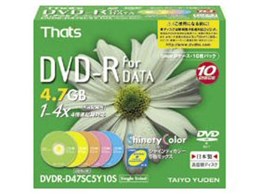DVDR-D47SC5Y10S (DVD-R 4{ 10g)