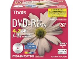 DVDR-D47SPY10P (DVD-R 4{ 10g)