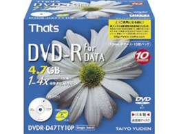 DVDR-D47TY10P (DVD-R 4{ 10g)