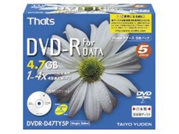 DVDR-D47TY5P (DVD-R 4{ 5g)