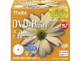 DVDR-D47WPY10P (DVD-R 4{ 10g)