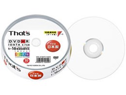 DR-47WPY10BN (DVD-R 16�{�� 10���g)