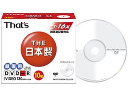 DR-120WTY10SN (DVD-R 16{ 10g)