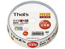 DR-215WWY10BA (DVD-R DL 8{ 10g)