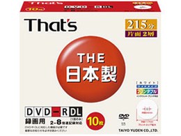 DR-215WWY10SA (DVD-R DL 8{ 10g)