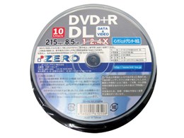 ZE+R8.5DLX10PW (DVD+R DL 2.4{ 10g)