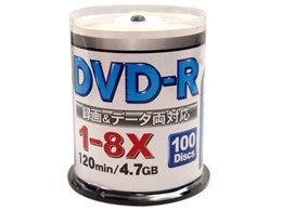 ZERT47-8X100PW (DVD-R 8�{�� 100���g)