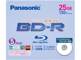 LM-BR25AW5 (BD-R 2{ 5g)
