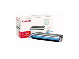 Canon　トナー　ep-86  ４本 キヤノン 純正トナー EP-86 EP-86シリーズ シアン 12000枚