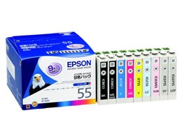 EPSON IC9CL55 (9色セット) 価格比較 - 価格.com