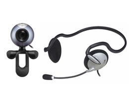 Qcam Instant Messenger with Headset (QV-61HS)