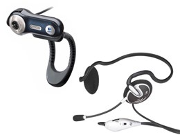 Qcam Fusion with Headset (QVX-13HS)